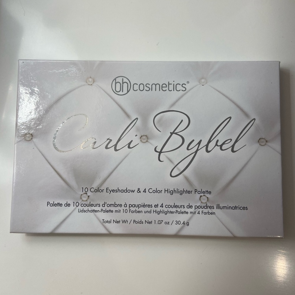 BH Cosmetics Highlighter Palette